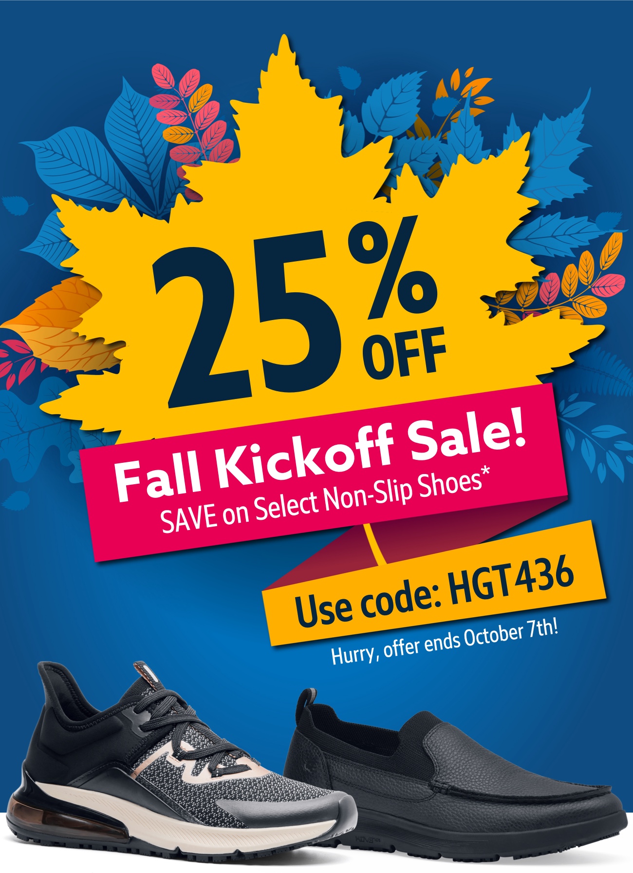 25% Off - Summer's Over, but This Deal's Still Hot 🔥 - Shoes For Crews