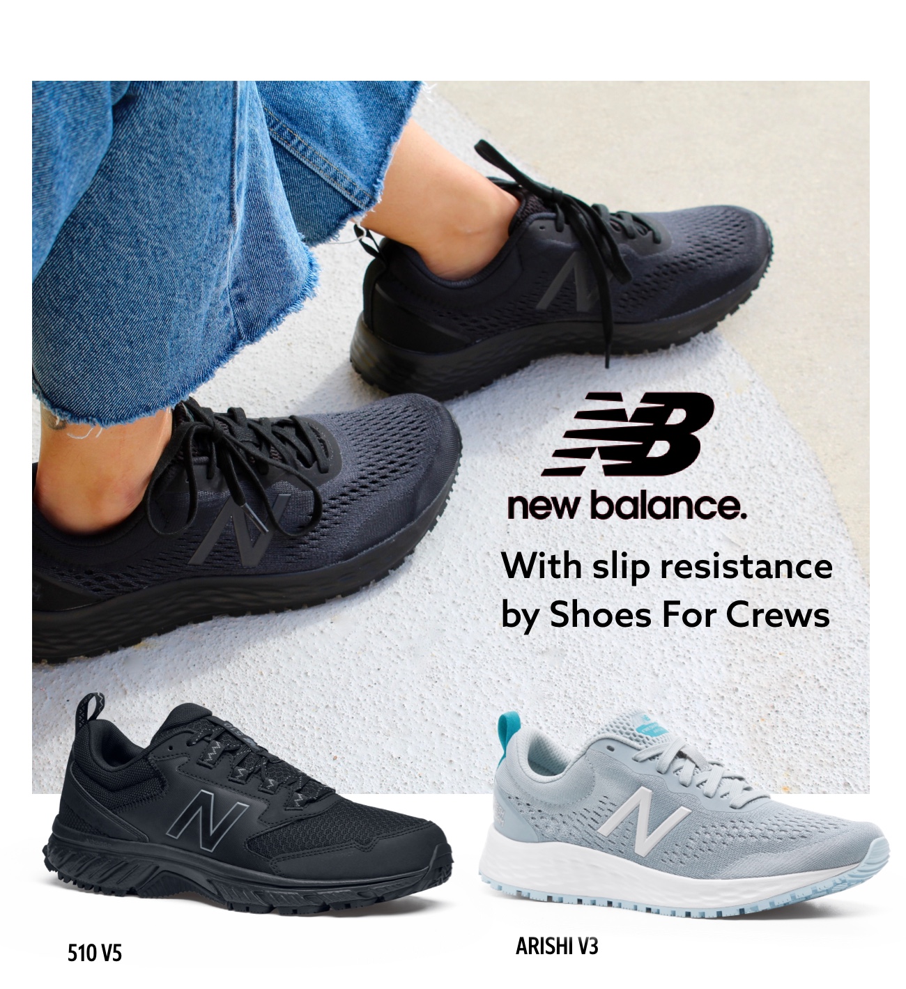 👟Discover Top Brands With SlipResistant Traction Powered by SFC