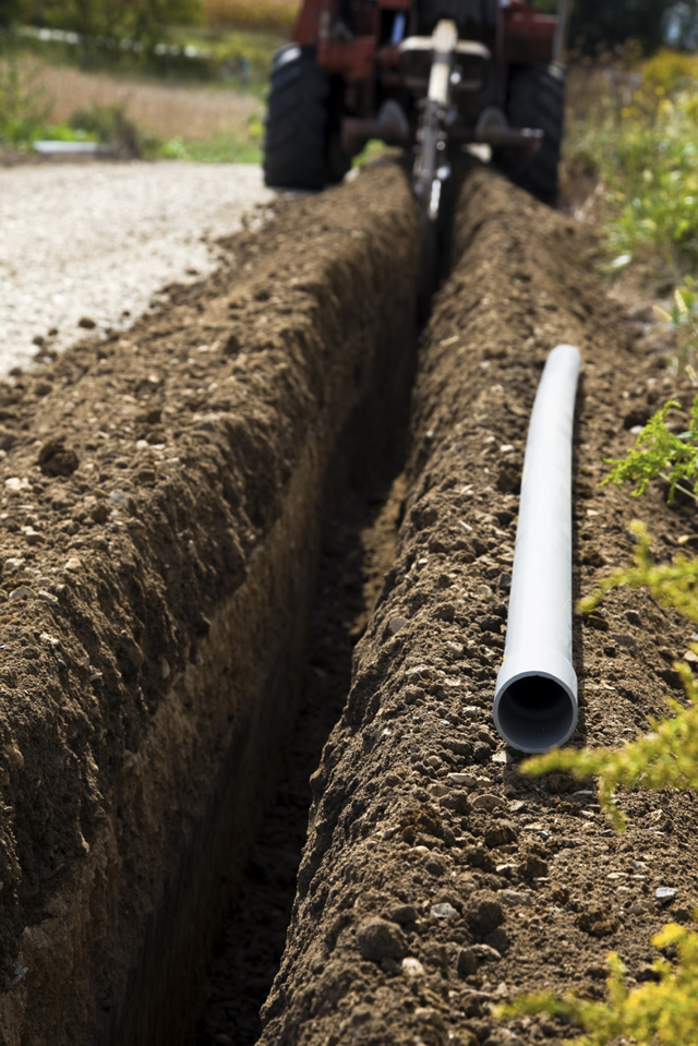 Underground Wiring and Trenching Milton Electric Company