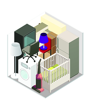 10x10 Self Storage Unit: Climate Controlled or Drive Up