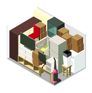 10x15 Self Storage Unit: Climate Controlled or Drive Up
