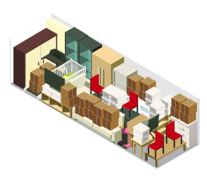 10x30 Storage Unit: Climate Controlled or Drive-UP