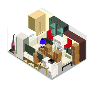15x20 Self Storage Unit: Climate Controlled or Drive Up