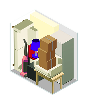 5x10 Self Storage Unit: Climate Controlled or Drive Up
