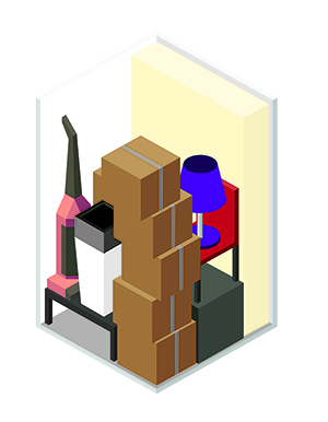 5x5 Self Storage Unit: Climate Controlled or Drive Up