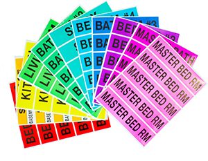 Moving, Storage, & Packing Supplies at YourSpace Storage in Maryland: Moving Labels