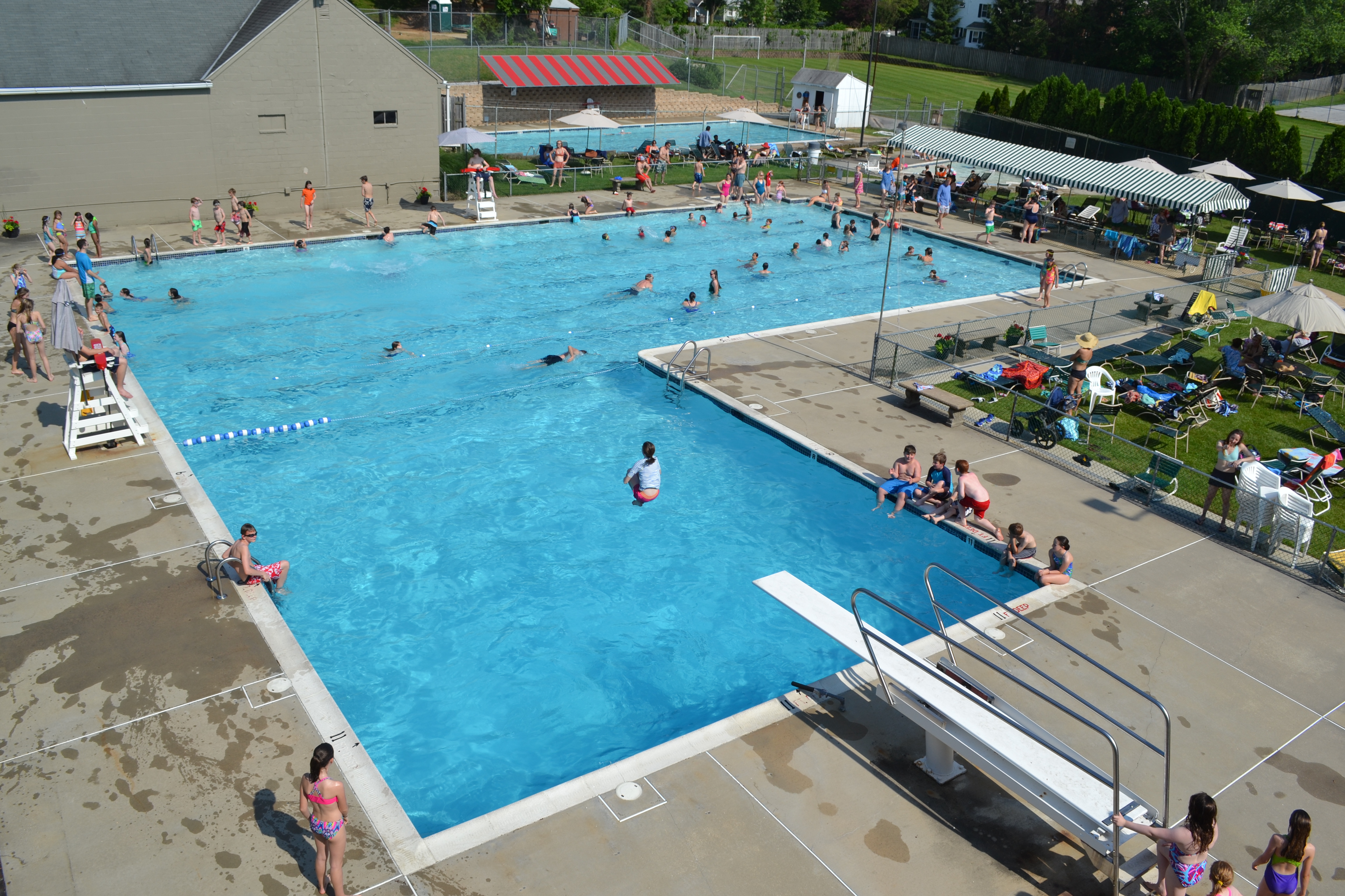 Roland Park Civic League Pool