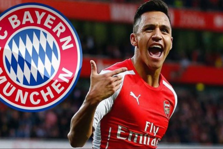 Bayern Munich Need A Big Summer Sanchez to Bayern?