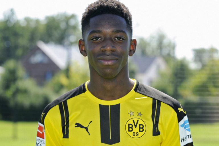 Borussia Dortmund Are Building Something Special For The Future Ousmane Dembele