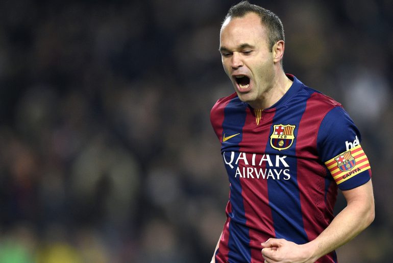 Top Three Teams That Can Battle Real Madrid For The UEFA Champions League Title Andres Iniesta