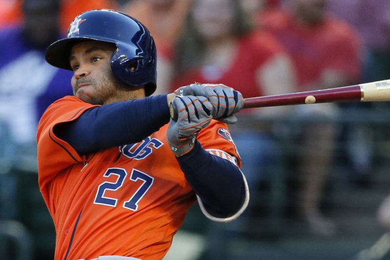 Why Jose Altuve Should Be The 2017 AL MVP Jose Altuve