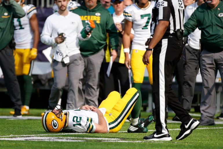 The Green Bay Packers Are In Deep, Deep Trouble Aaron Rodgers
