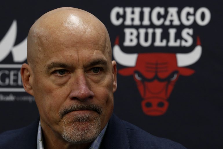 The Bulls Woes – Thursday, October 19, 2017 John Paxson