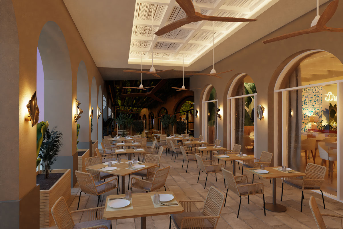 resort image