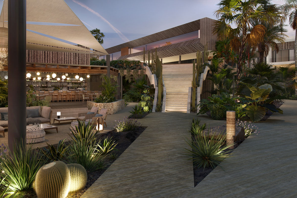 resort image