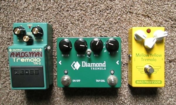 SurfGuitar101.com | Forums: Mellow Yellow Tremolo review/shoot out