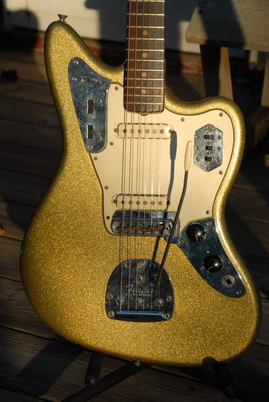 1966 Fender Jaguar [*Demo Video Ariel Posen!] Emerald