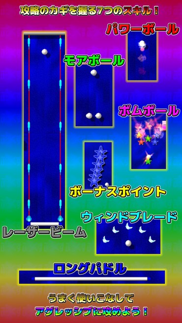 攻略のカギを握る7つのスキル!うまく使いこなしてアグレッシブに攻めよう!