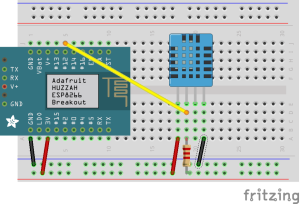 ESP8266-DHT11