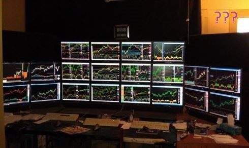 Forex trading multiple monitors
