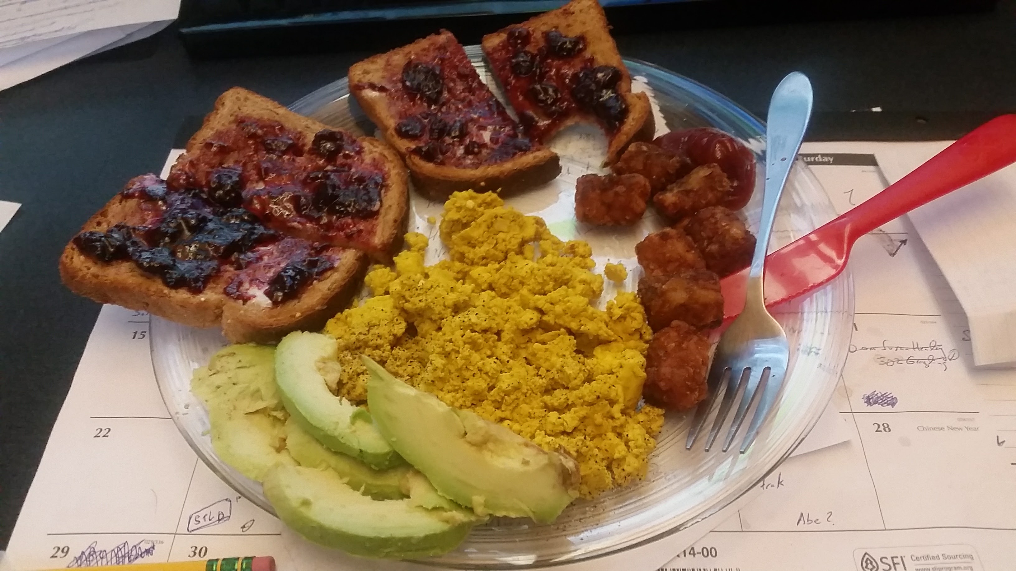 traders breakfast