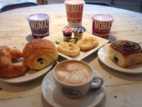breakfast for traders