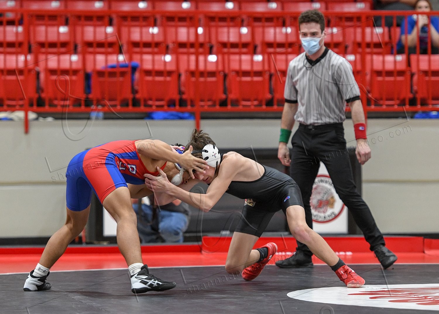 Plainview HS Wrestling vs Durant Sports Action Shanna & Co