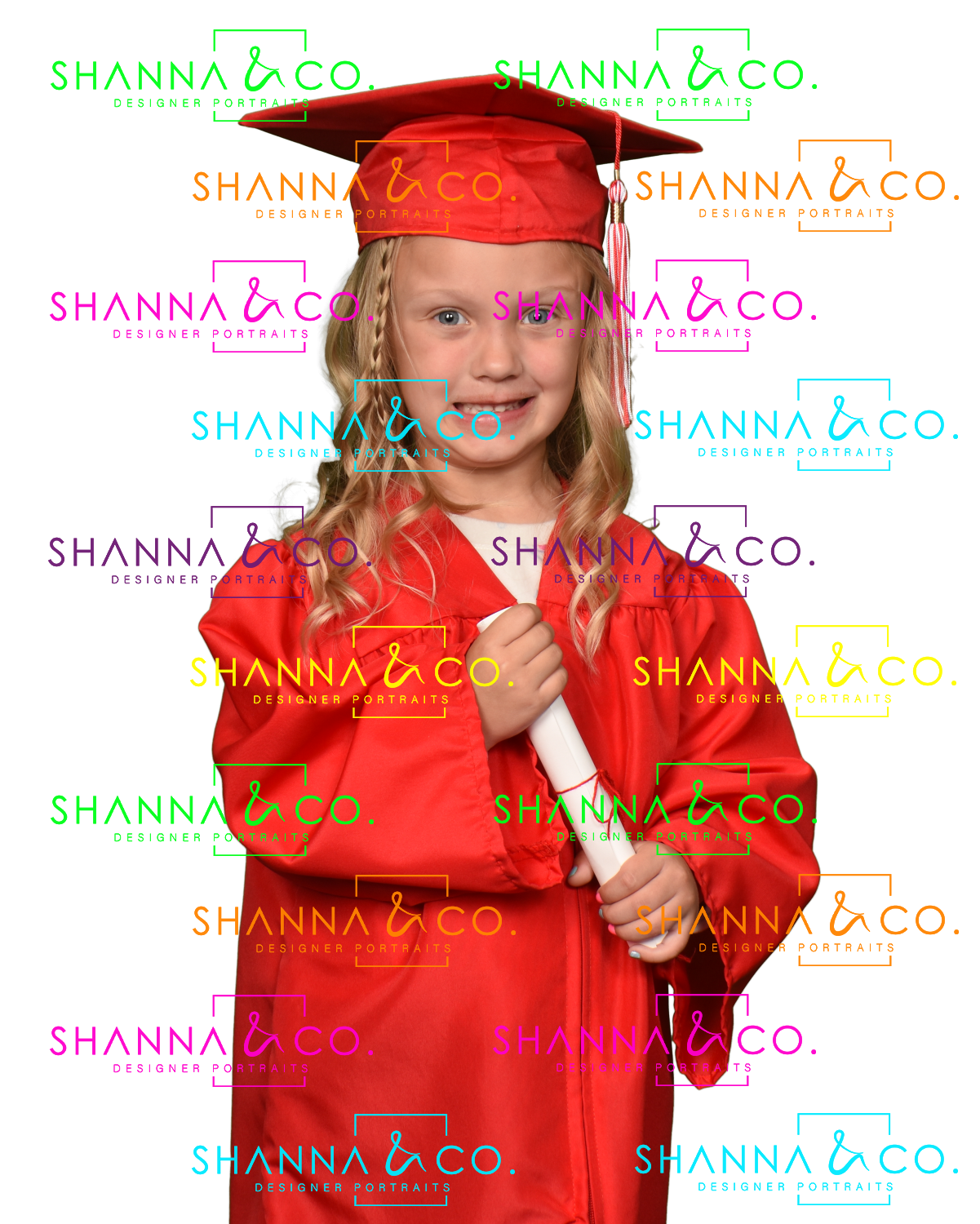 Plainview KG/PreK Cap & Gown 2023 Proofing Shanna & Co