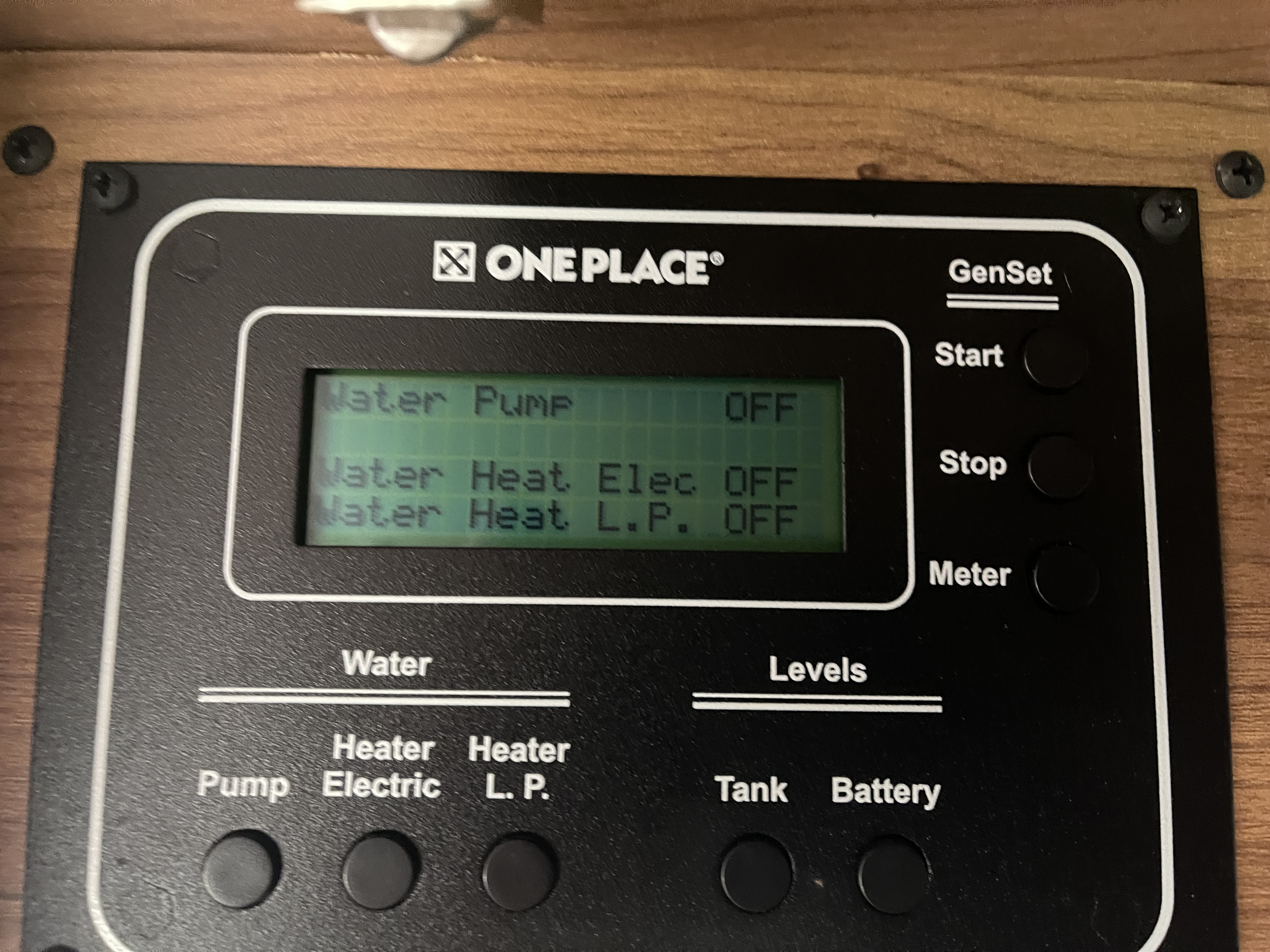 One Place Water Pump & Heater