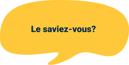 Bulle de dialogue - Le saviez-vous?