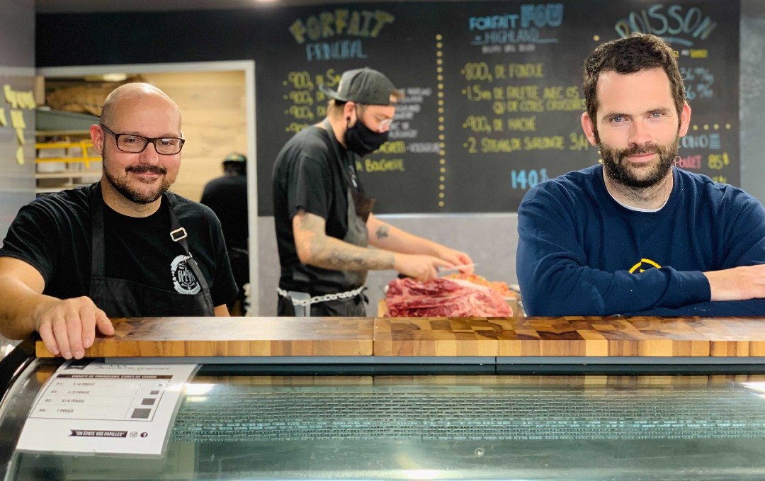 AAA Boucherie Gourmet Tétreaultville Montréal Mercier Est