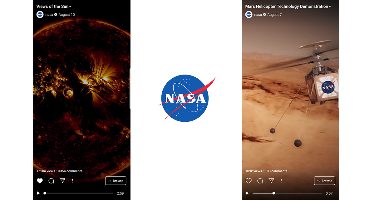 NASA IGTV