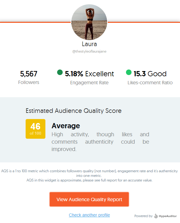 fake follower tool source influencermarketinghub com instagram rate checker - fake follower check tool instagram