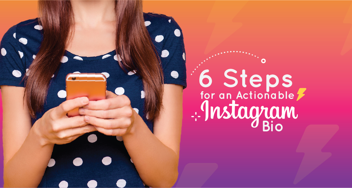 actionable instagram bio and profile - how to add username hashtag links to your instagram bio later blog