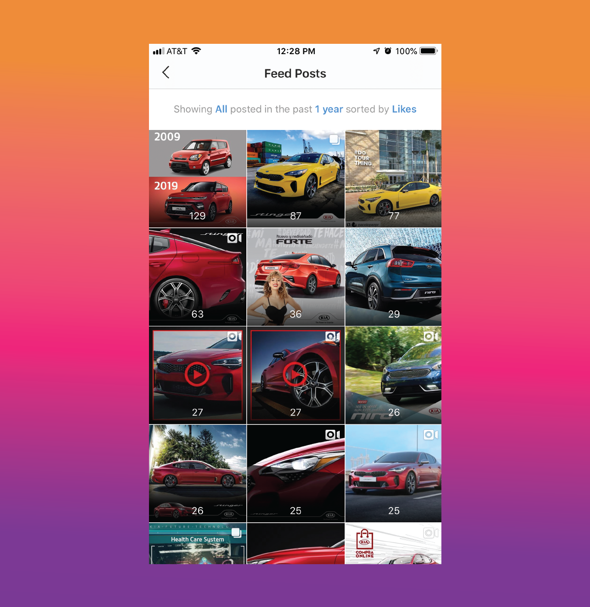 Instagram Feed Feed Posts