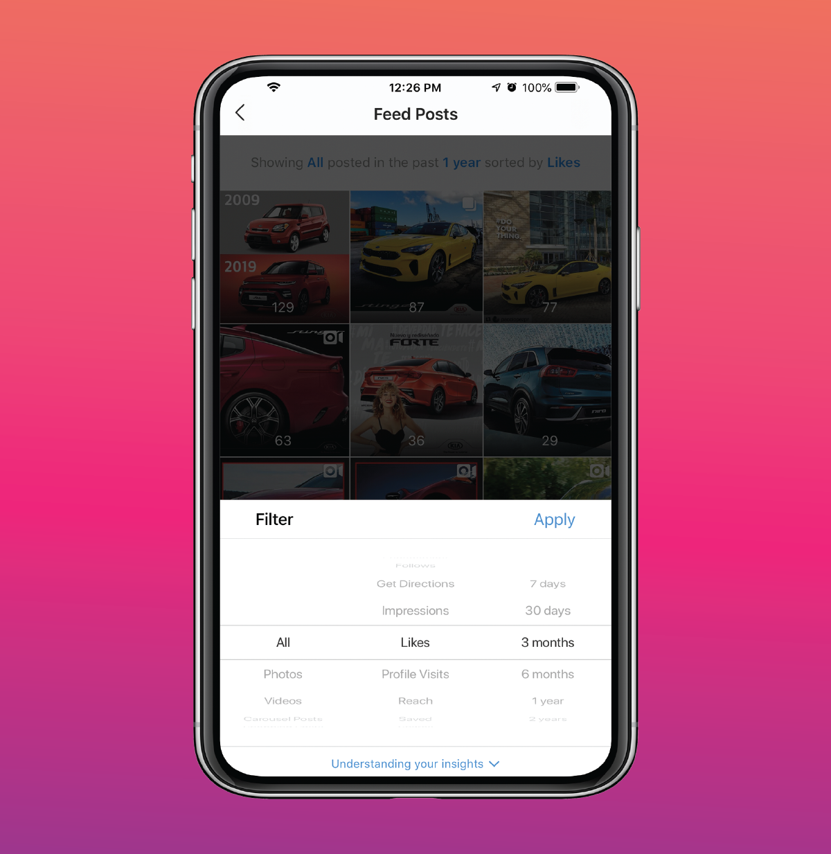 Interaction filter