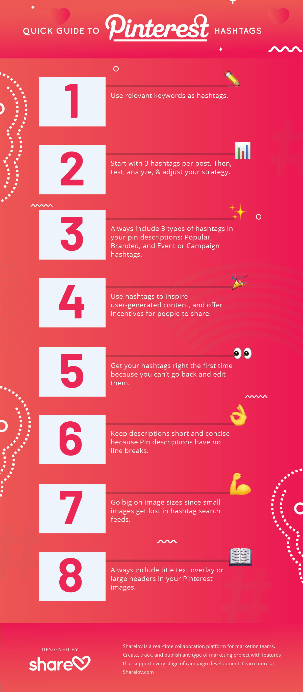 Quick Guide to Pinterest Hashtags