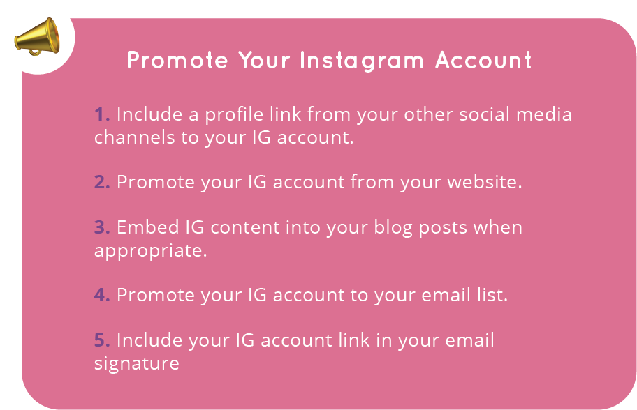 5 ways to promote your instagram account - least followed verified account instagram