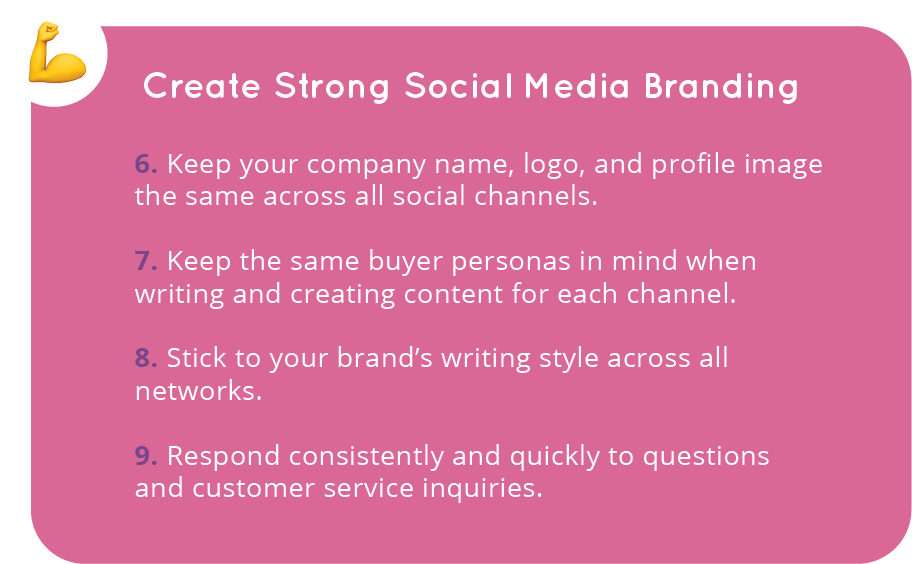 Five ways to create strong social media brading on instagram