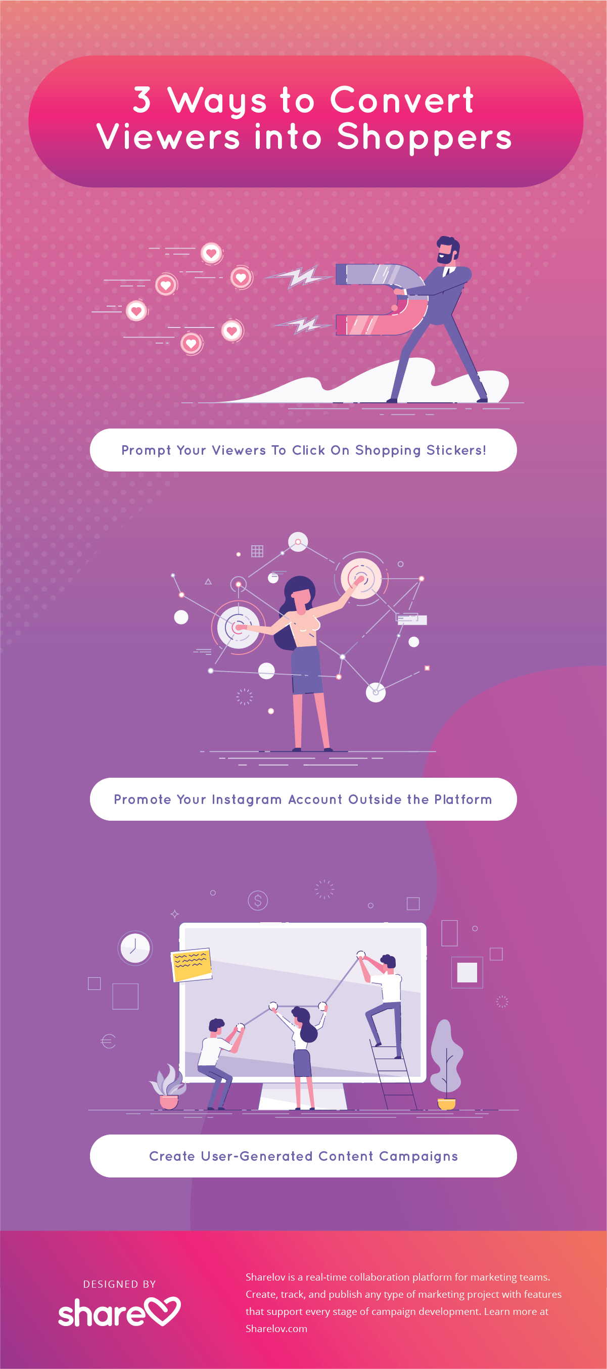 Three ways to convert Instagram Stories Viewers into Shoppers