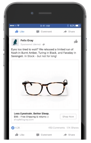 felix gray slideshow ad