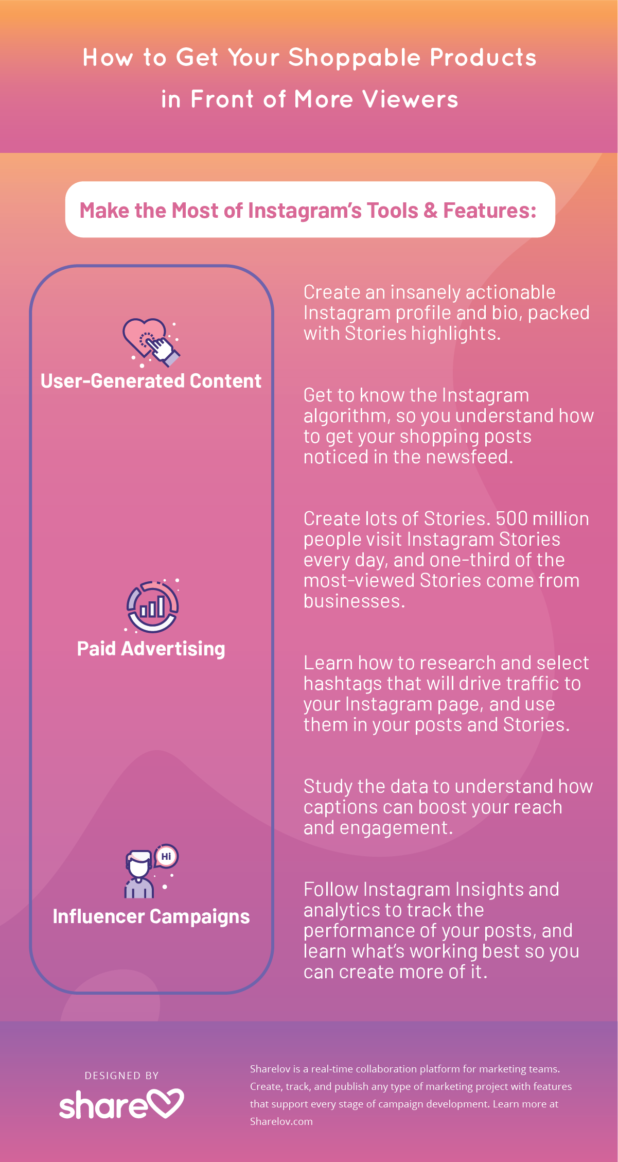 make the most of instagram's tools and features