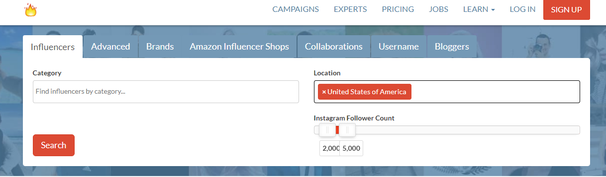 influence co tool