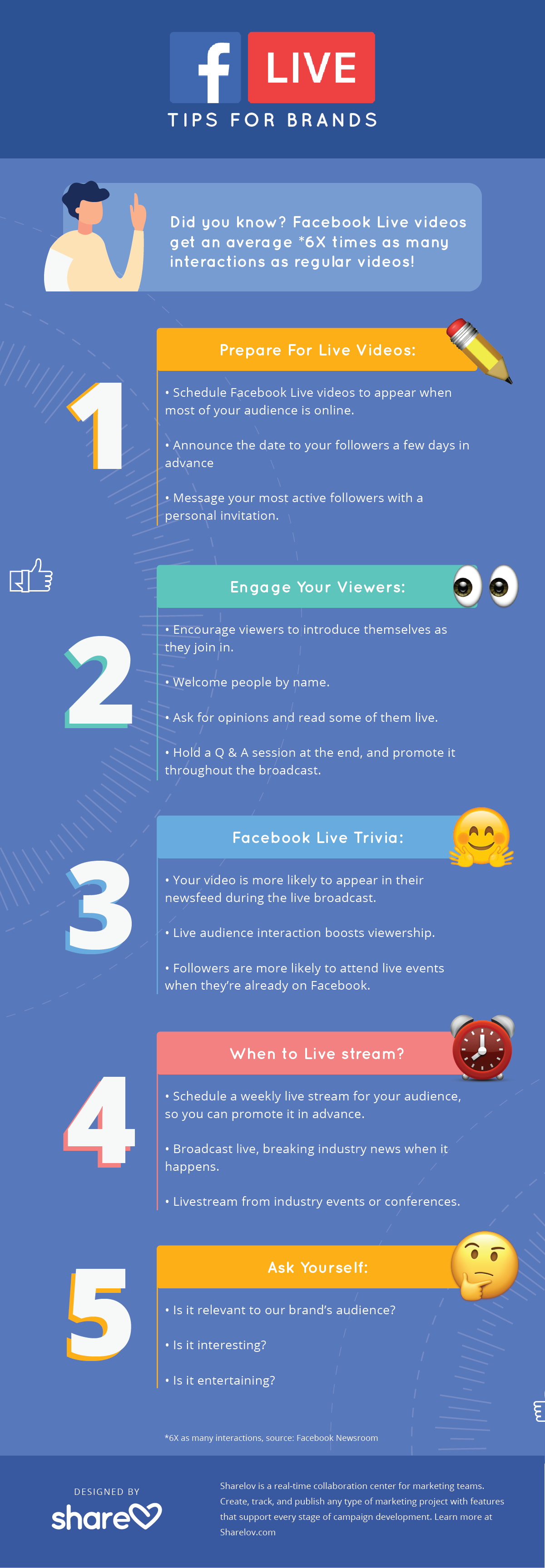 Facebook Livestream Tips