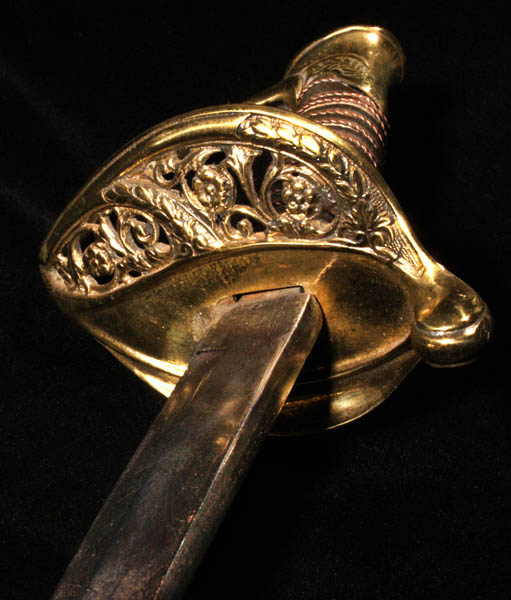Model 1850 foot officer's sword
