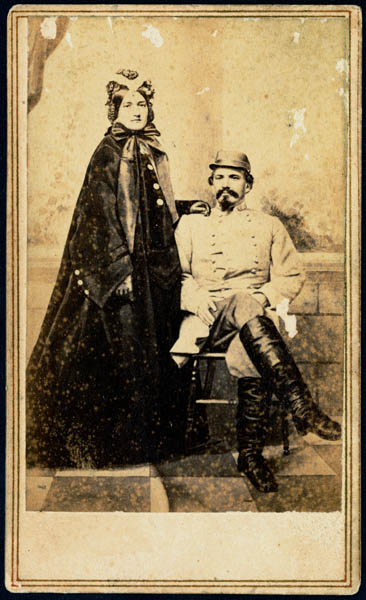 John Hunt Morgan and Martha Ready Morgan