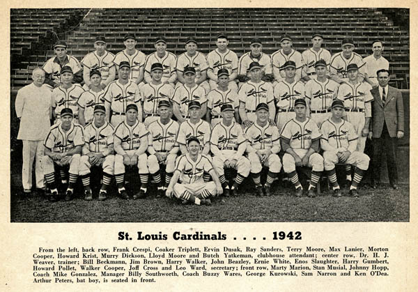 1942 St. Louis Cardinals