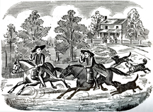 The Witch Chasing the Shakers