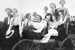 wagon ride Sulphur Springs