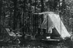 First Tent Settlers
